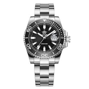 Buy ADDIESDIVE 41 MM Dive Watches for Men 200 M Waterproof Large Dial ...