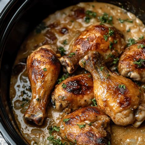 Crock Pot Chicken Drumsticks