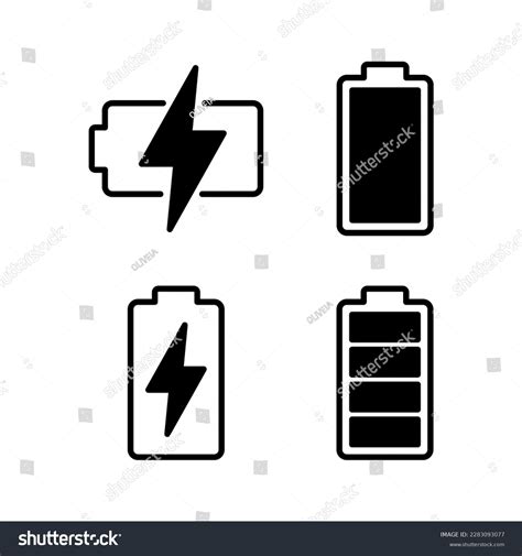 Symbols Battery