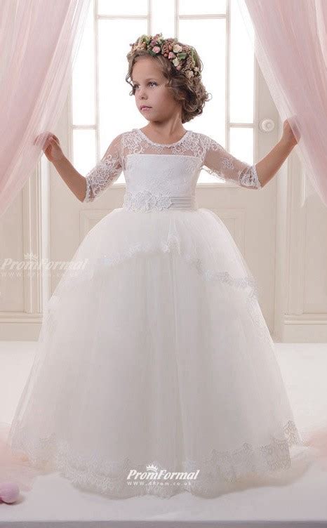 Most Popular First Holy Communion Dresses with Sleeves For Your Girls – SHINE DRESSES
