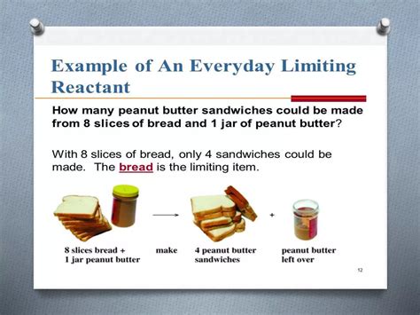 limiting and excess reagent in chemical reaction | PPTX