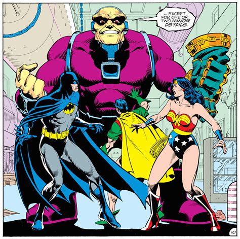 Mongul - DC CONTINUITY PROJECT