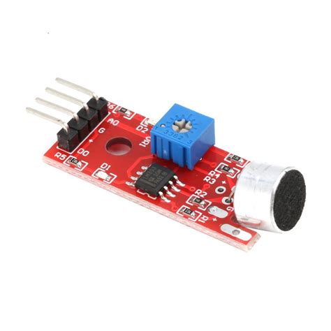 Sound Sensor Module Data Sheet 的图像结果