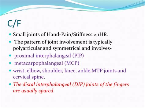 Rheumatoid arthritis and osteoarthritis | PPTX
