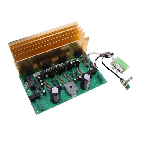 Ubersweet® HIFI 500W Mono Subwoofer High Power Audio Amplifier Board ...