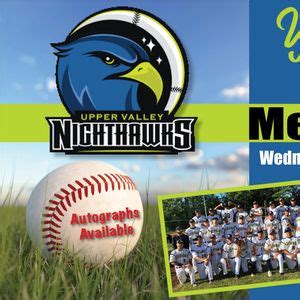 Upper Valley Nighthawks Meet & Greet, 100 Arboretum Ln, White River ...