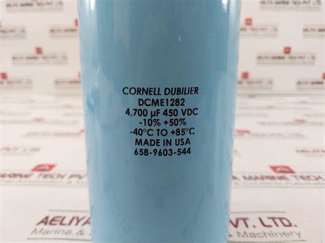 Cornell Dubilier 4,700 µF 450 Vdc Terminal Aluminum Electrolytic Capac ...