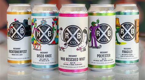 Rockaway Brewing Company: Branding & Website Development Case Study