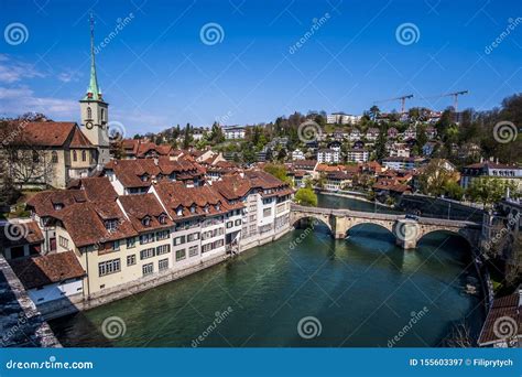 Berna Es La Capital De Suiza Imagen de archivo - Imagen de capital ...