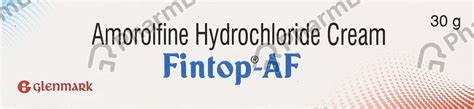Fintop Af 0.25 %W/W Cream (30): Uses, Side Effects, Price & Dosage ...
