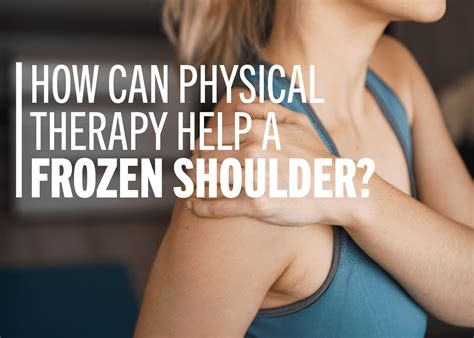 Frozen Shoulder Best Treatment at Jonathan Landseer blog