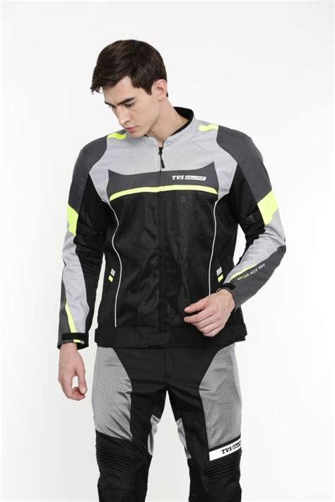 TVS Racing Riding Protective Jacket Price in India - Buy TVS Racing ...