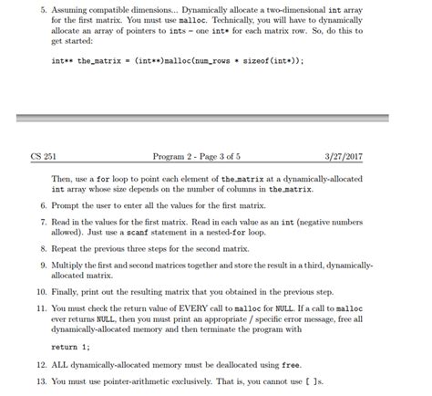 Simple Program Matrix Sample 的图像结果