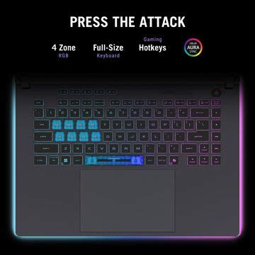 Buy ASUS ROG Strix G16 G615LW-RV148WS Intel Core Ultra 9 Gaming Laptop ...