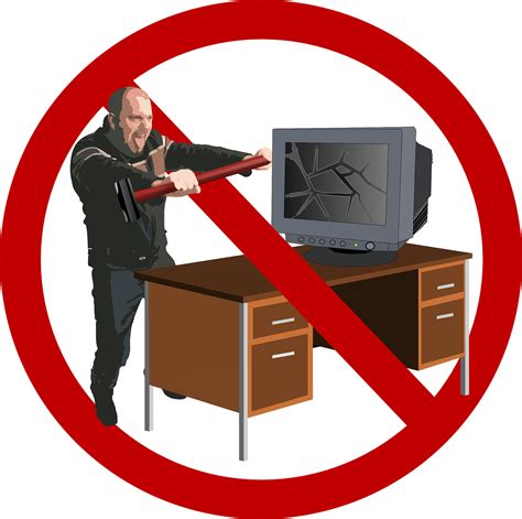 Image result for Smash Computer Rage