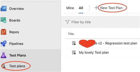 Image result for Test Management in Azure DevOps