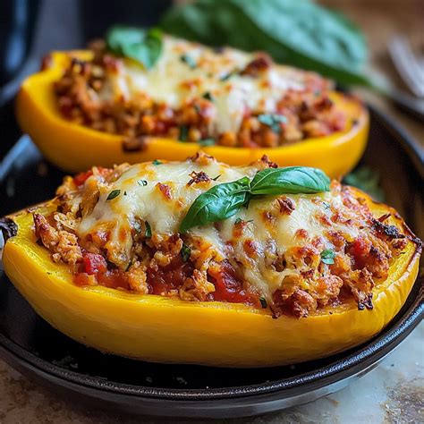Incredible Stuffed Spaghetti Squash for a Delicious Meal – SpoonSage