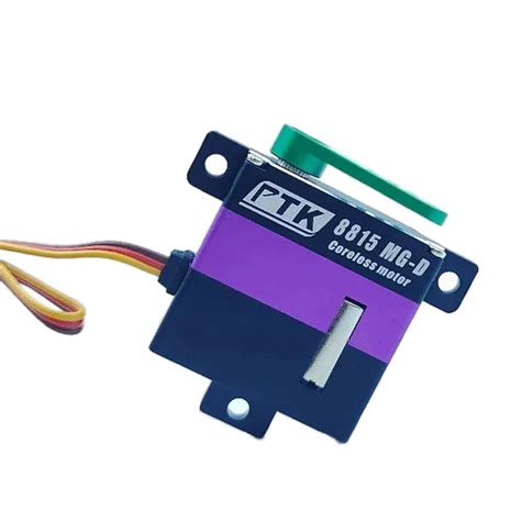 Ptk 8815 mg-d 15kg servo all metal geared glider fixed wing rc model ...