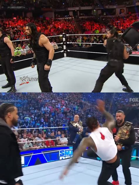 Which moment was better? : r/WWE