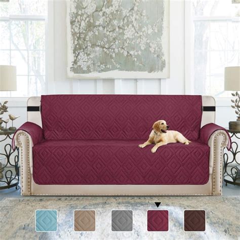 H.Versailtex Luxurious Non-slip Pet Dog Sofa Covers Protectors Super ...