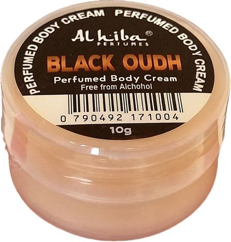 Buy Al Hiba Black Oudh Premium Long Lasting Perfumed Body Cream || Free ...
