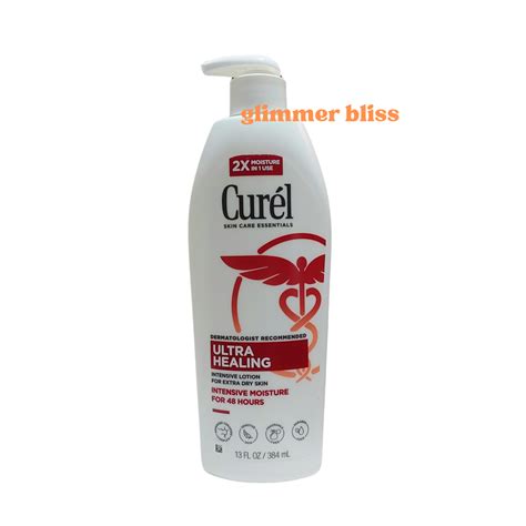 Curel Ultra Healing Lotion, Intensive Lotion for Extra Dry Skin 384ml ...