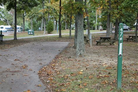 Campsite #47 - Harrison County Parks, Indiana