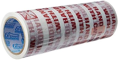Wonder Cello Tape (Handle with Care Fragile Tape Printed) 2 inch/48mm x ...