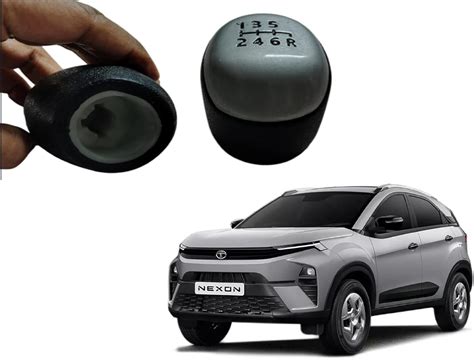 SF SMARTFIX Heavy Duty Gear Lever Knob/Shifter Knob for Tata Nexon, 6 ...