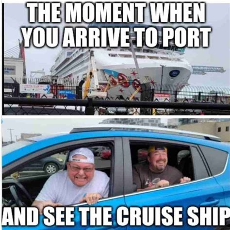 Cruise Ship Meme