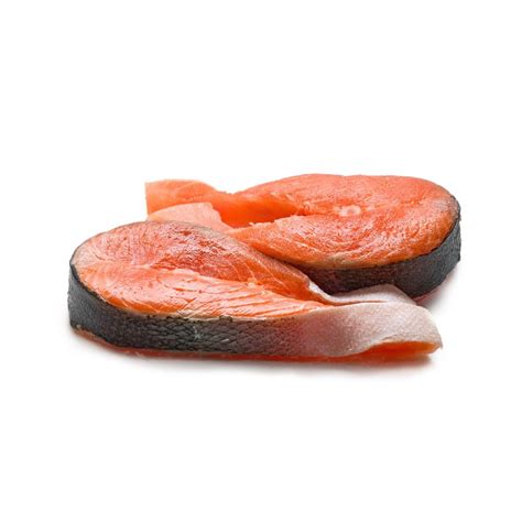 Wild Alaska Red King Salmon Horseshoe Steak 350-400g – Wmart