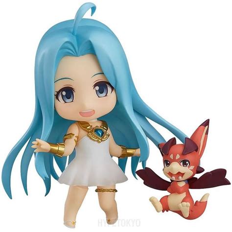 GRANBLUE FANTASY -The Animation- Nendoroid : Lyria & Vyrn | Anime faces ...