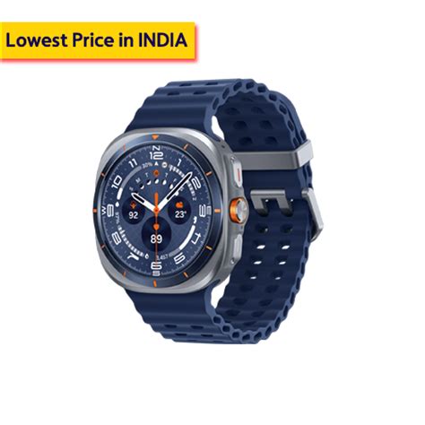 Samsung Galaxy Watch Ultra 47 mm Smart Watch Titanium Blue SM ...