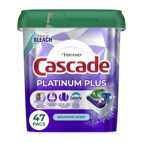Cascade Cleaner - Dishwasher Tablets & Pods | Buy Now, Save Big!