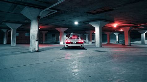 Wallpaper audi, car, sports car, white, rear view, parking hd, picture ...