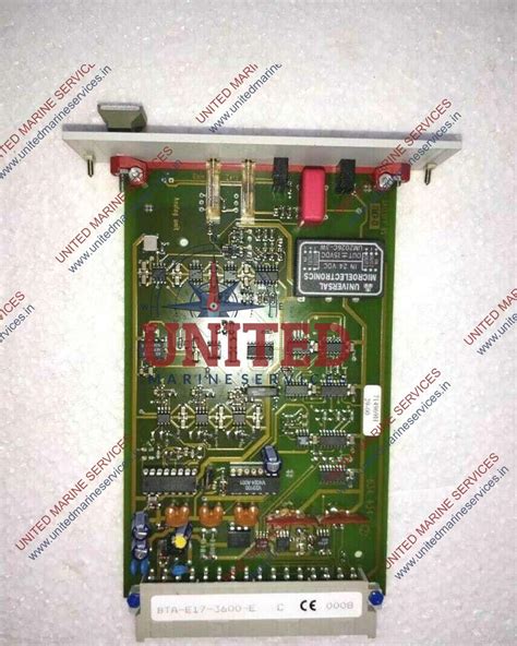 BALLUFF BTA-E17-3600-E ANALOG MODULE BTAE173600E | United Marine Services