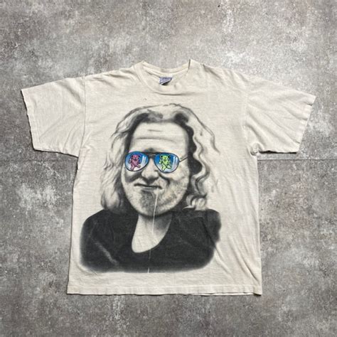 90's Jerry Garcia Grateful Dead Tee ジェリーガルシア グレイトフルデッド ロックT バンT バンドT ...