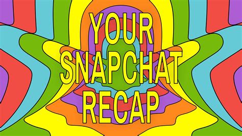 Snapchat Recap End-of-Year Compilation Now Available to Users | iPhone ...