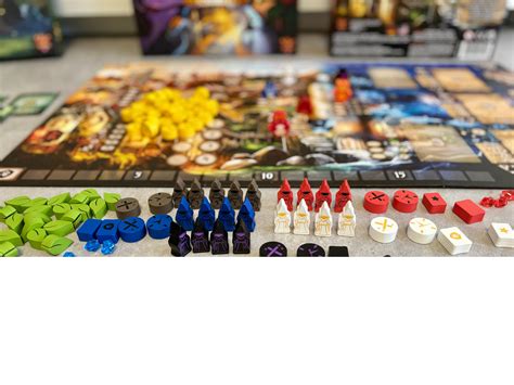 Foxpaw - A Magical Worker Placement Board Game (Gamefound Exclusive) by ...