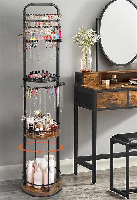 Amazon.com: Jewelry Holder Organizer, Floor Jewelry Organizer with ...