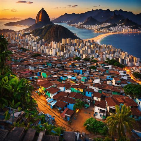 Lexica - Ultra realistic high definition 8k image of favela in rio de ...