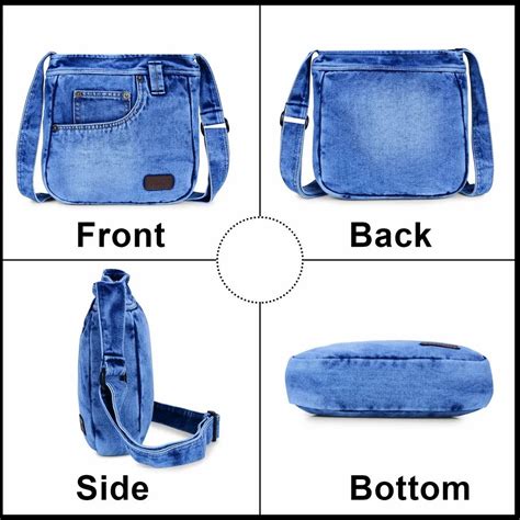 Denim Sling Bag - Denim Sling Bags Manufacturer from Mumbai