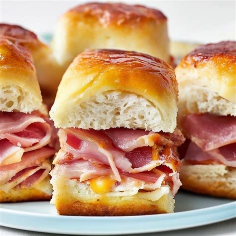 Ham and Cheese Hawaiian Roll Sliders Recipe - Instacart