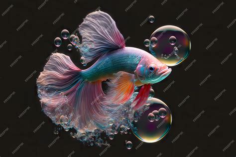 Rainbow Betta Fish