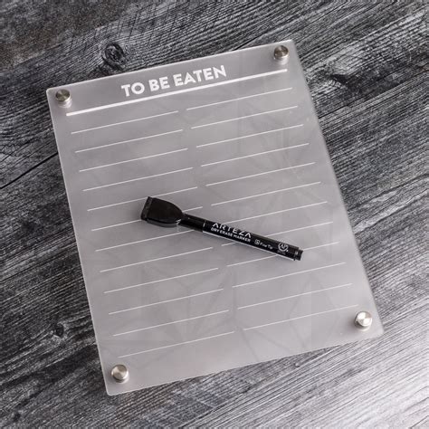 Custom Dry Erase Magnetic Board – BLVB