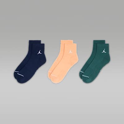 Jordan Everyday Ankle Socks (3 Pairs). Nike IN