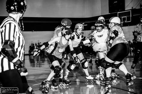 OCCRD vs Fargo Moorhead Derby Girls, Mercer Park, Iowa City, March 9 ...