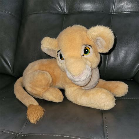 RARE Vintage The Lion King Nala Lioness Cub Plush | Ubuy India