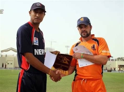 Netherlands vs Nepal T20 series - A brief report