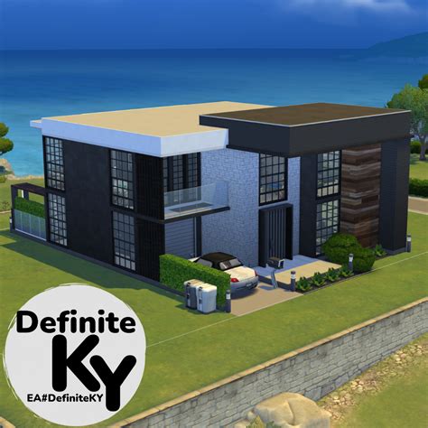 Image result for Sims 4 Modern House Build